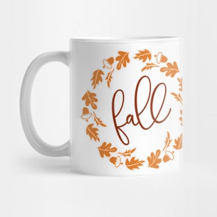 Fall Leaves Autumn Mug